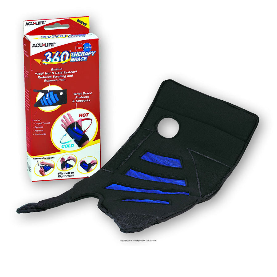 ACU-LIFE® 360 Hot & Cold Wrist Therapy Brace™