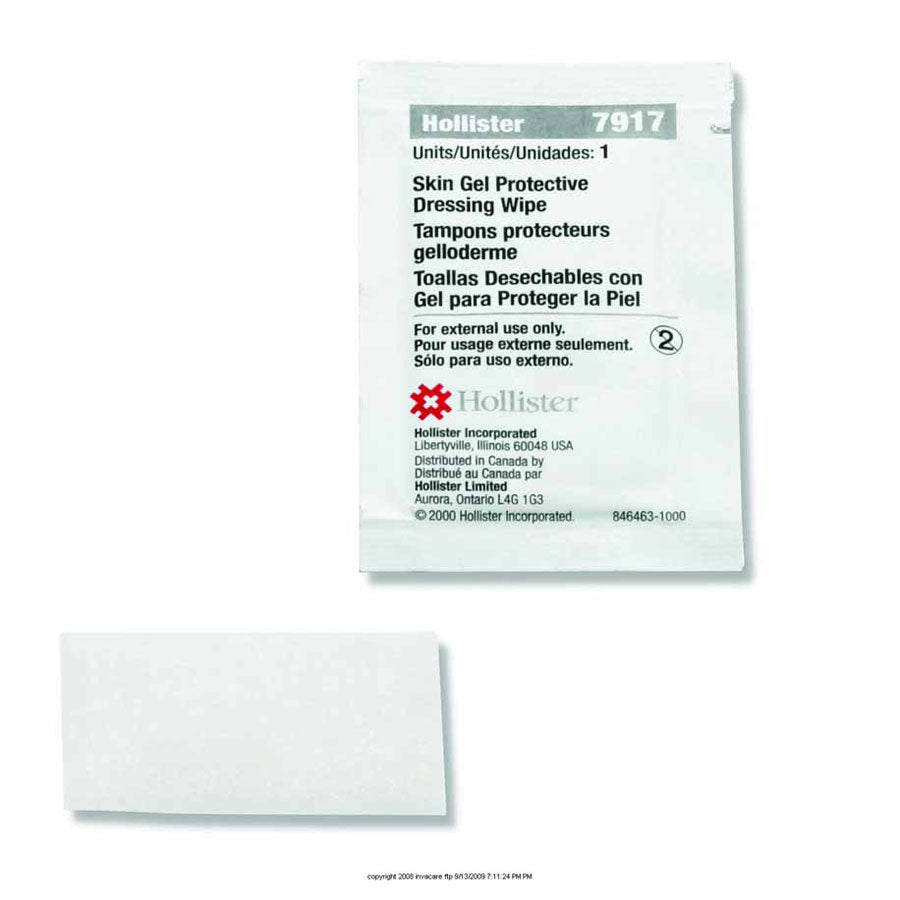 Skin Gel Protective Dressing Wipes