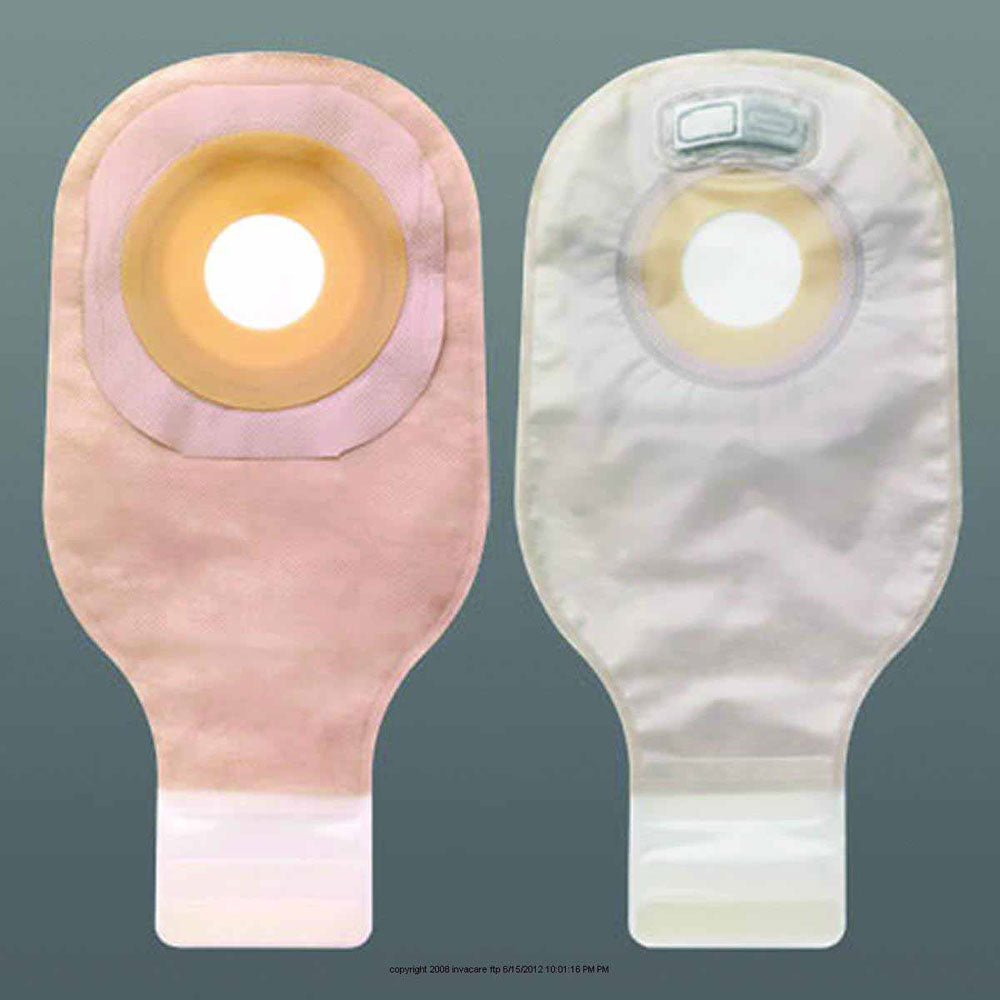 Premier™ Drainable Pouch With Filter and FlexWear™ Skin Barrier With Tape