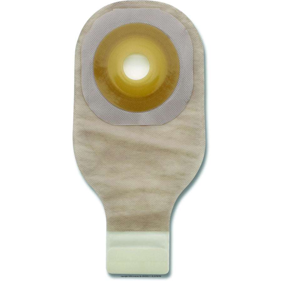 Flextend™ Drainable Pouch with Pre-Cut Convex Skin Barrier and Lock 'n Roll™ Closure