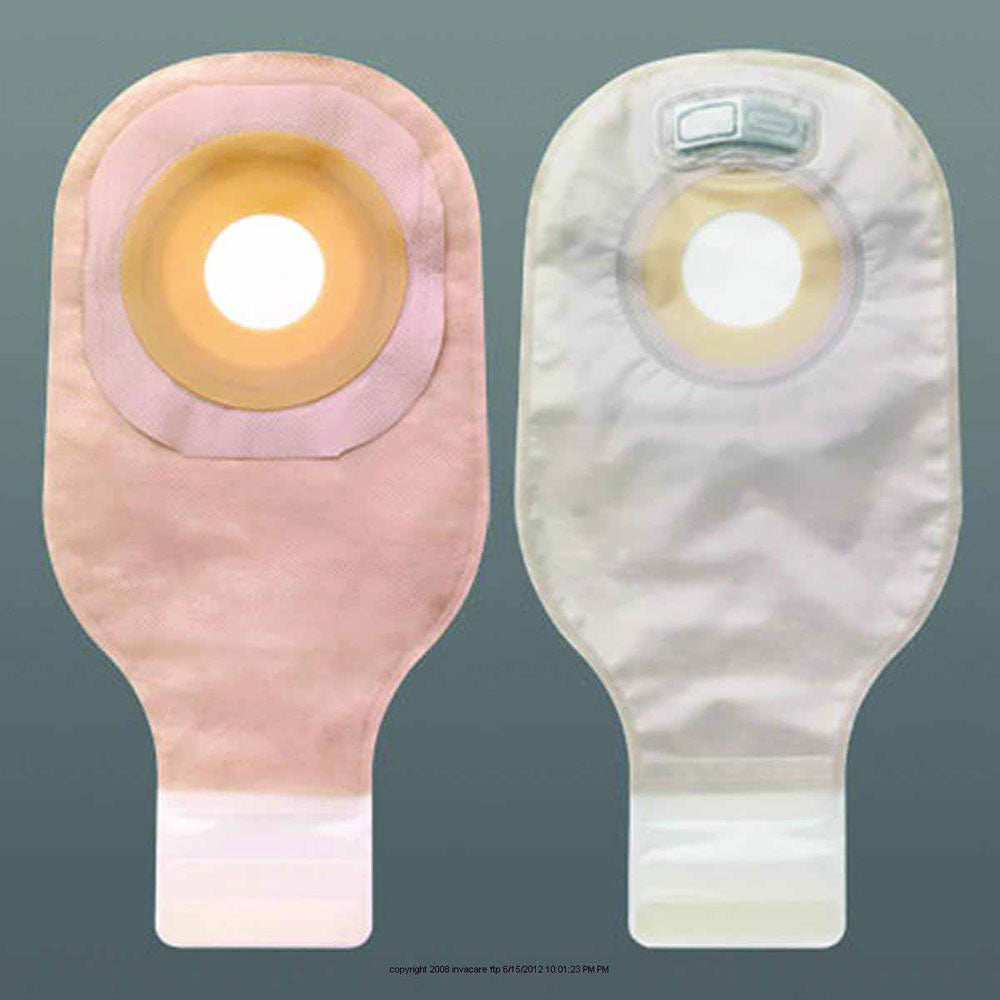 Premier™ One-Piece Drainable Pouch With Convex Flextend Skin Barrier & Tape