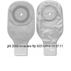 Premier Drainable Pouch, Cut-to-fit Flextend Skin Barrier W-Tape, Ultra Clear