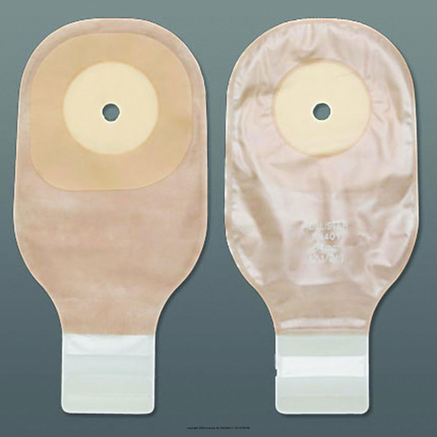 Premier™ Drain Pouch 1 Piece Cut to Fit