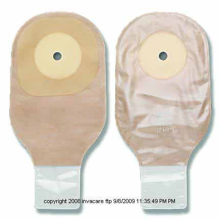 Premier™ Drainable Pouch with Softflex® Flat Skin Barrier