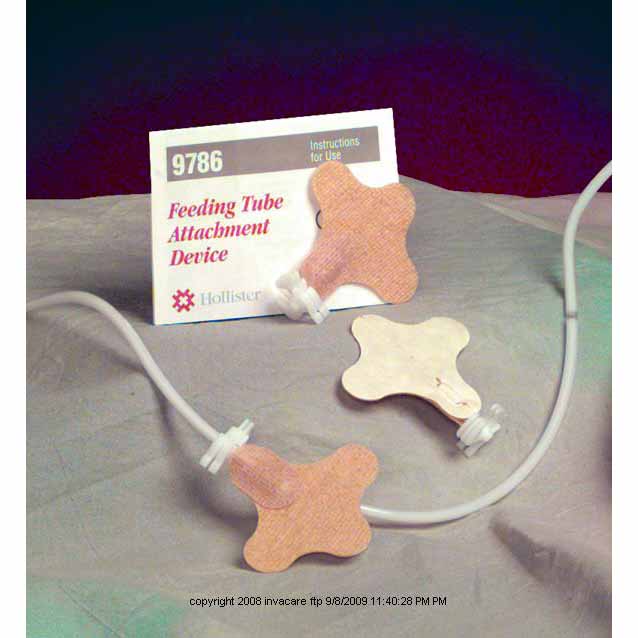 Feeding Tube Attachment Device