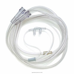 Oxygen Conserving Dual Lumen Cannula - Adult