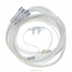Oxygen Conserving Dual Lumen Cannula - Adult