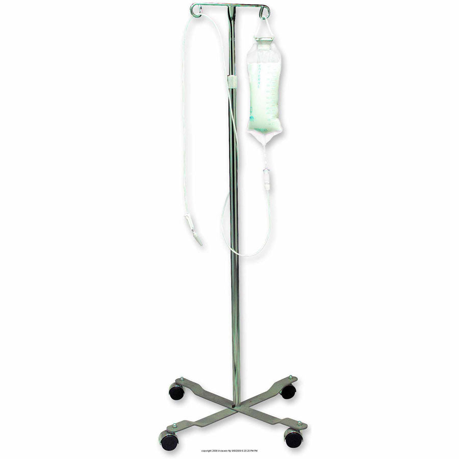4-Leg IV Pole