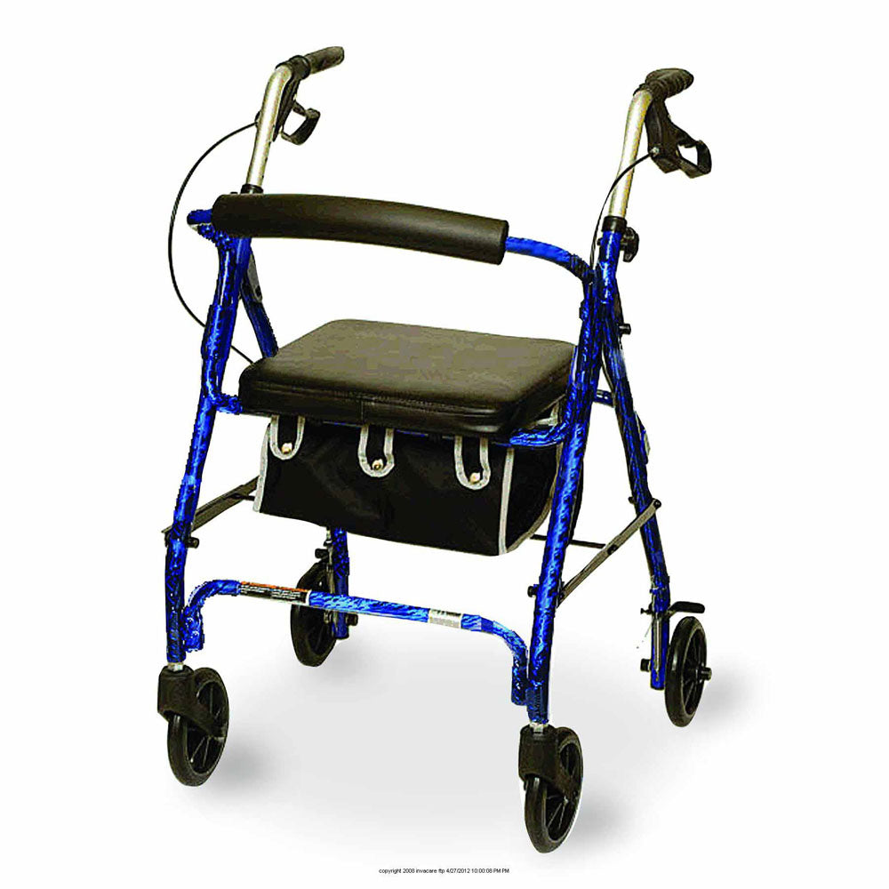 Junior Sized Rollator w- Loop Brakes & Basket