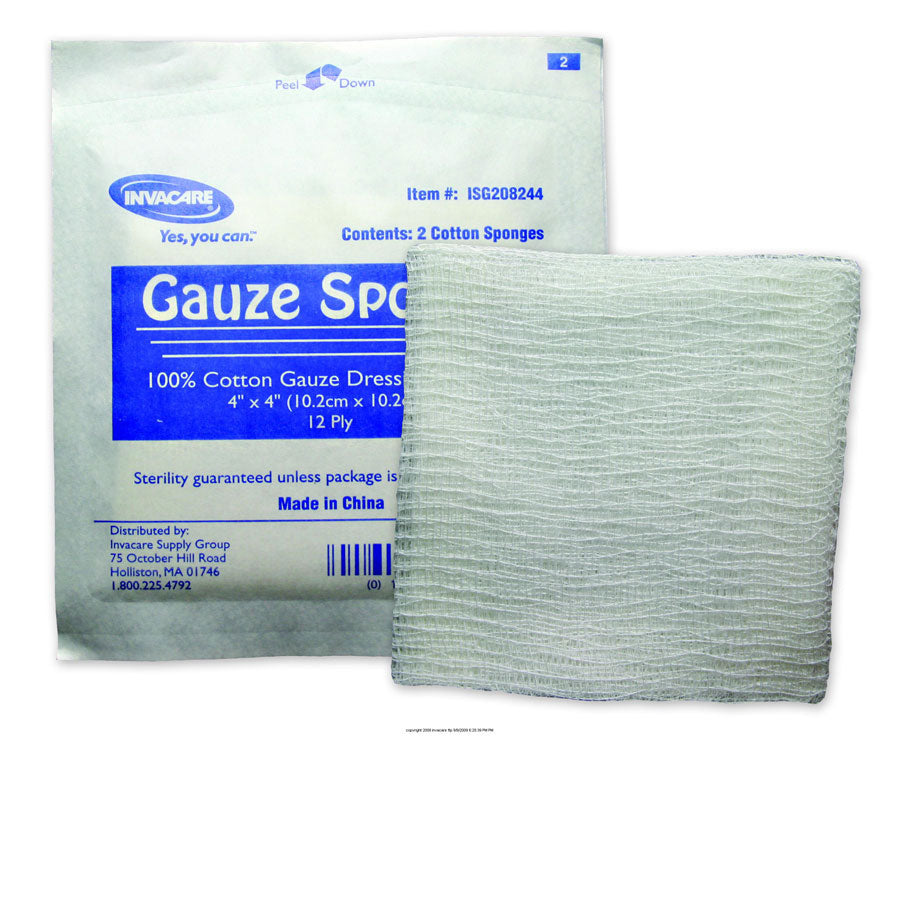 Invacare® Sterile Gauze Sponge