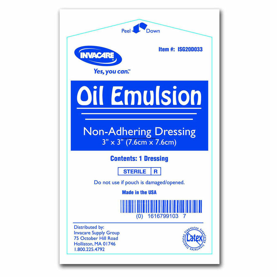 Invacare® Oil Emulsion Dressing