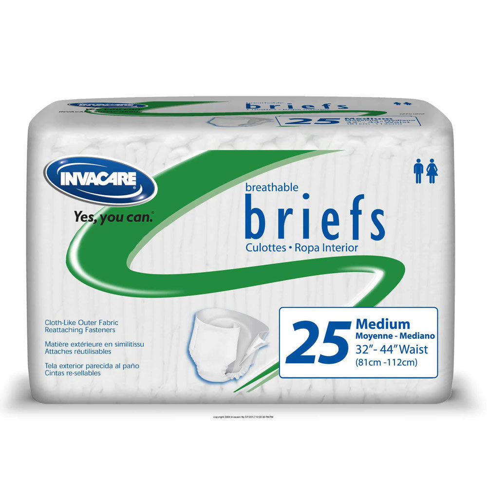 Invacare® Basic Breathable Briefs