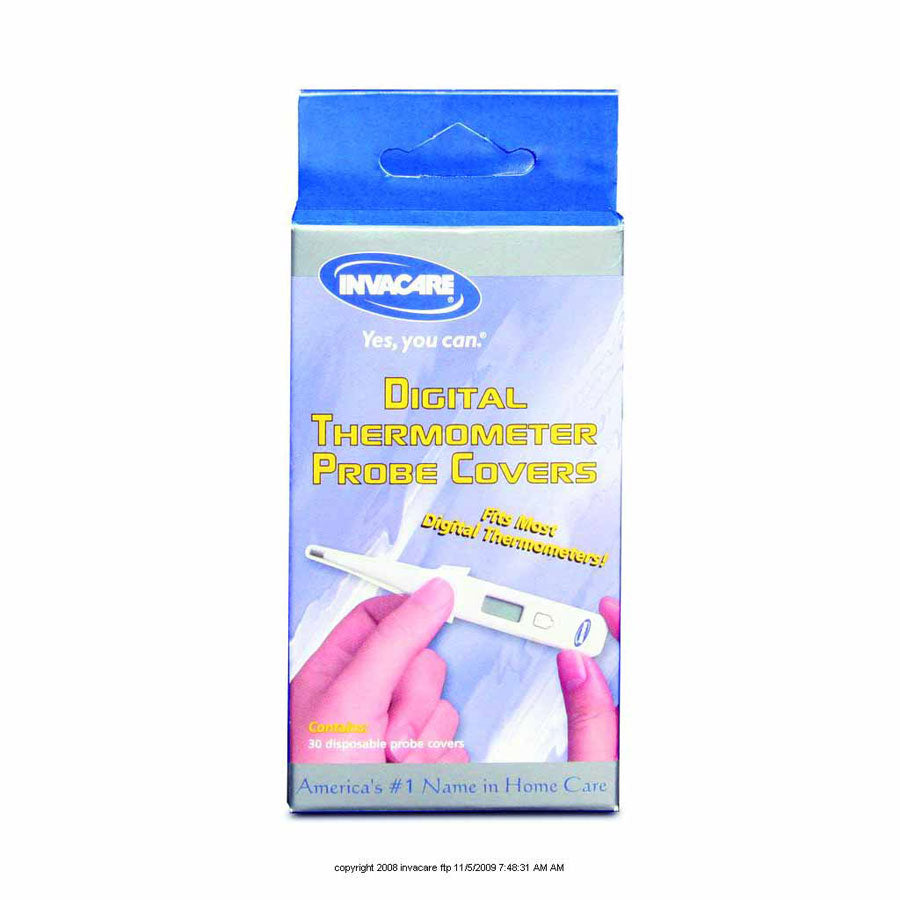 Invacare® Disposable Thermometer Probe Covers