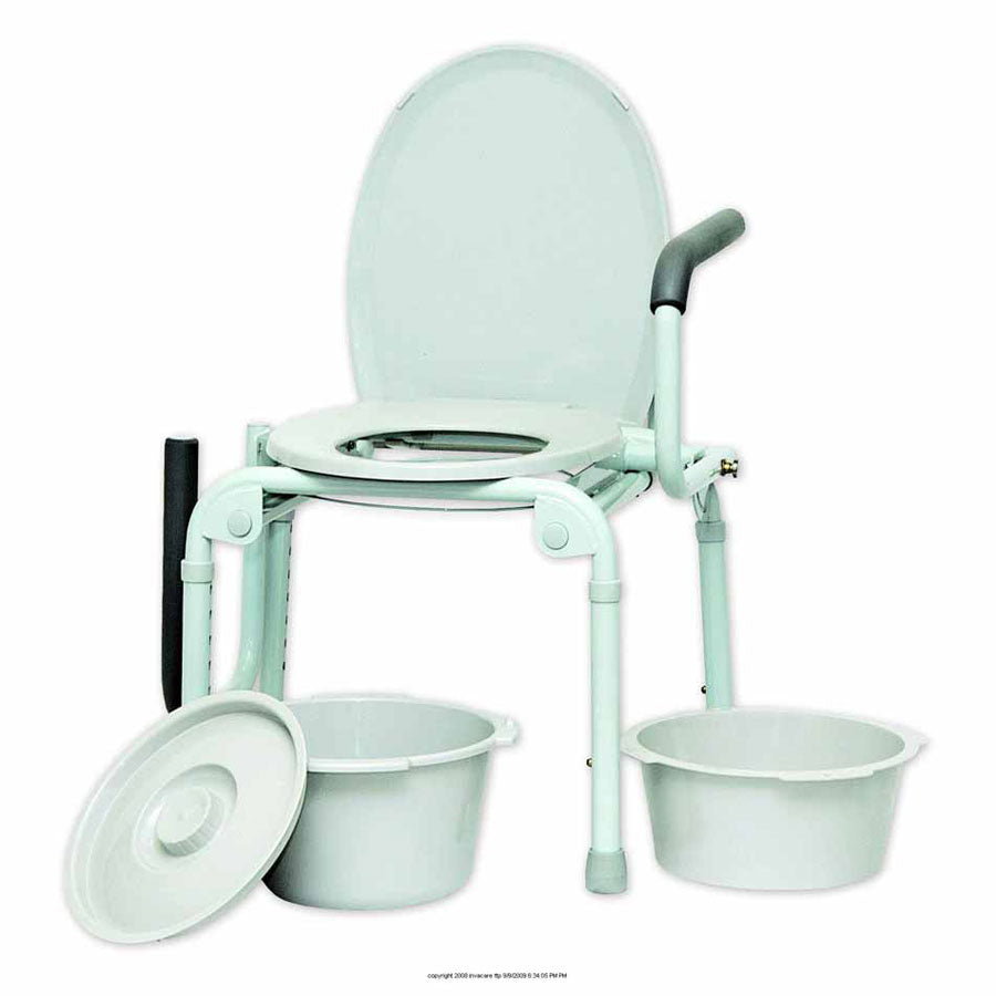 Drop Arm Commode