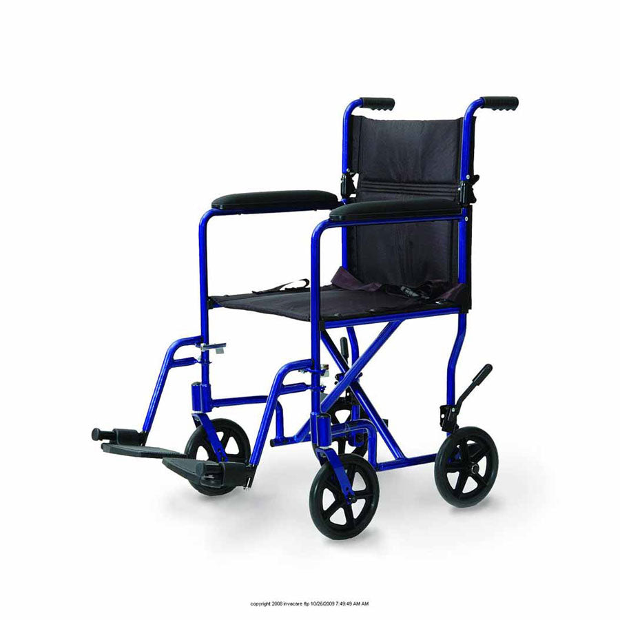 Lightweight Aluminum Transport Chairs