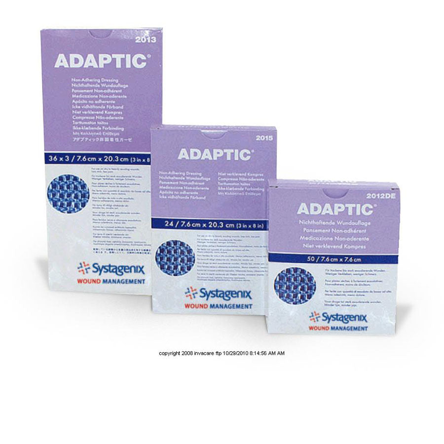 ADAPTIC Non-Adhering Dressing, 3 ADAPTIC Non-Adhering Dressing, 3