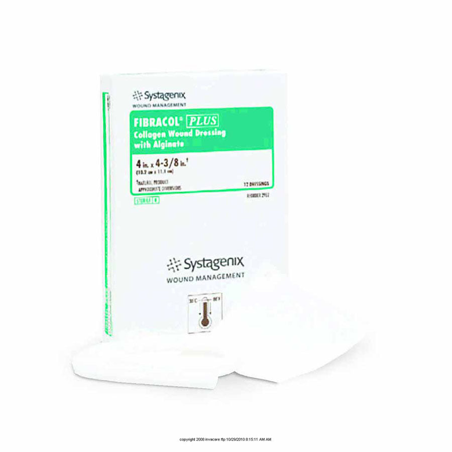 collagen wound dressing FIBRACOL® PLUS Collagen Wound Dressing with Alginate