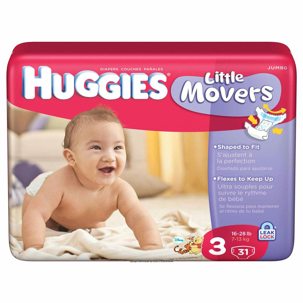 Huggies® Supreme Little Movers Diapers