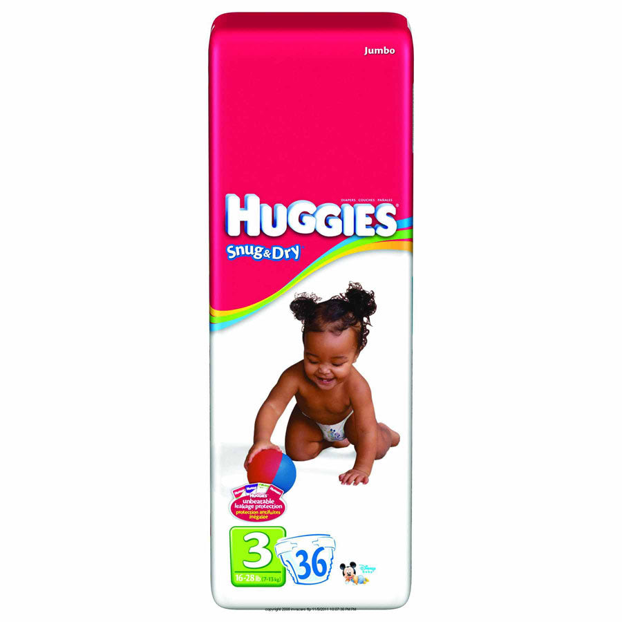 Huggies® Snug & Dry Disposable Diapers