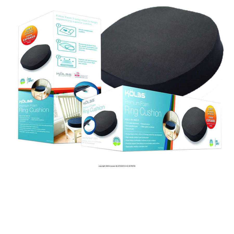 Compressed Foam Ring Cushion