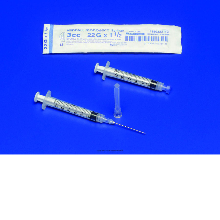 Monoject™ Softpack Syringes