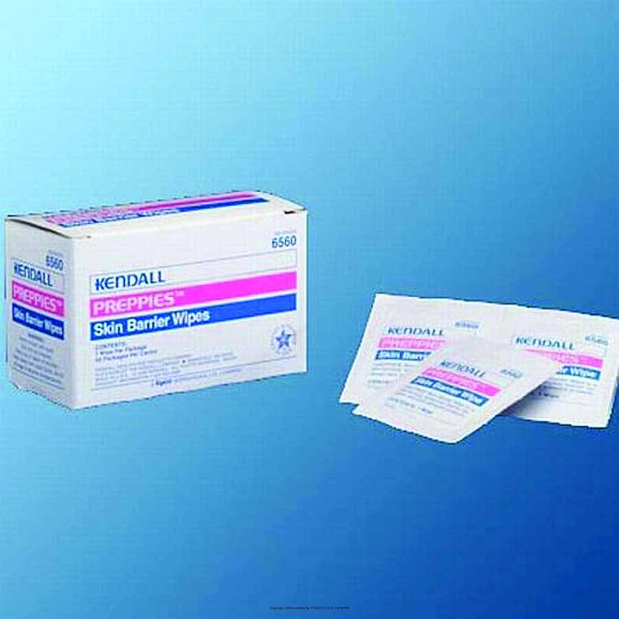 PREPPIES Skin Barrier Wipes