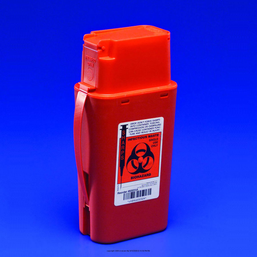 SharpSafety™ Transportable Containers