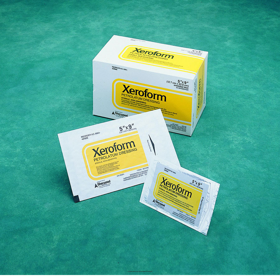 Xeroform Petrolatum Gauze Dressing