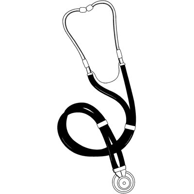 Sprague Rappaport Stethoscope - 06-1627