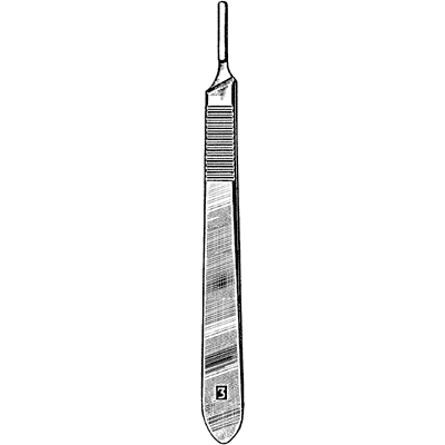 Scalpel Handle #3 - 06-2903
