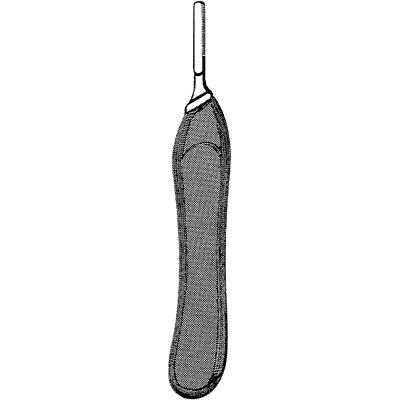 Large Lab Type Scalpel Handle #3 - 06-2925