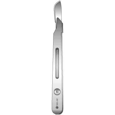 Disposable Scalpel #20 - 06-3120