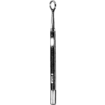 Rein Oval Curette #1 - 06-4053
