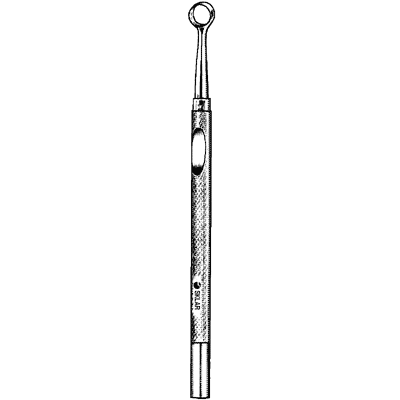 Rein Round Curette 4mm - 06-4061