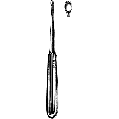 Dermal Curette Oval #2 - 06-4114