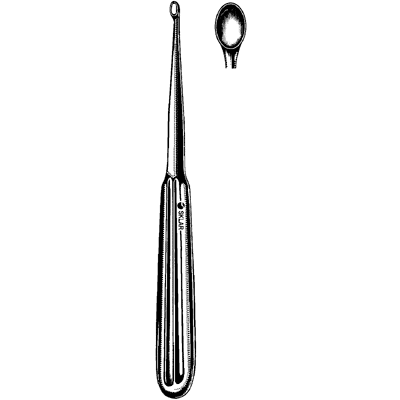 Dermal Curette Oval #3 - 06-4115