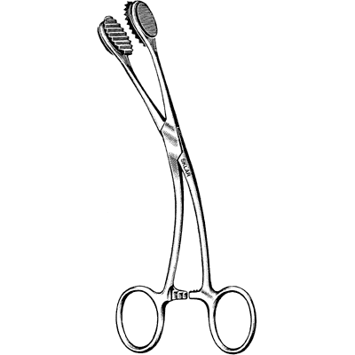 Young Tongue Seizing Forceps 6 1-4" - 07-1562