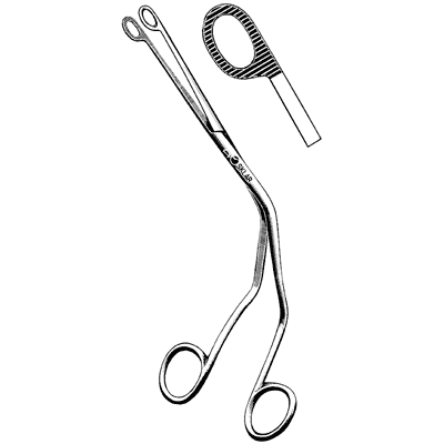 Magill Catheter Forceps 6 1-2" - 07-1777