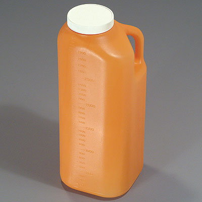 24 Hour Collection Bottle 3000 cc - 08-1000