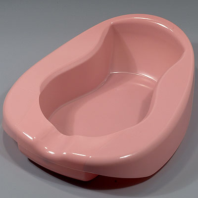 Bed Pan Stackable Heavy Duty - 08-1015
