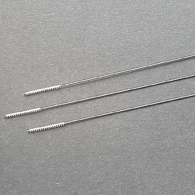Suction Tube Cleaning Brush 3mm x 8" - 10-1403