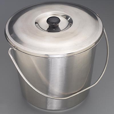 Hospital Bucket 11 3-4" x 10 1-8" - 10-1451