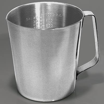 Graduated Measure 3 3-4" x 4 5-8" - 10-1552-12