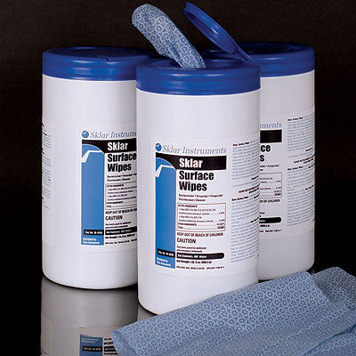 Sklar Disinfectant Surface Wipes 100 Towelettes Per Cannister - 10-1616