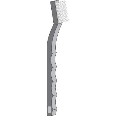 Instrument Cleaning Brush Nylon Bristles - 10-1651