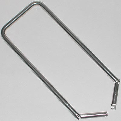 E-Z Locking Instrument Holder 8" x 2 1-2" - 10-1808