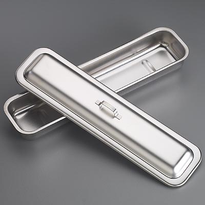 Catheter Tray 8 3-4" X 3 1-4" X 1 1-2" - 10-1955-12