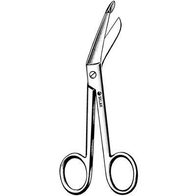Lister Bandage Scissors 7 1-4" - 11-1072