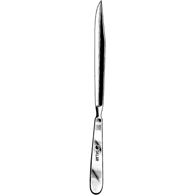 Liston Amputating Knife 12" - 12-1065