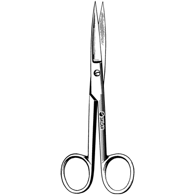 Operating Scissors 6 1-2" - 13-1065